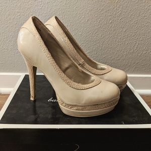 Baby Phat Nude Platform Pump size 6